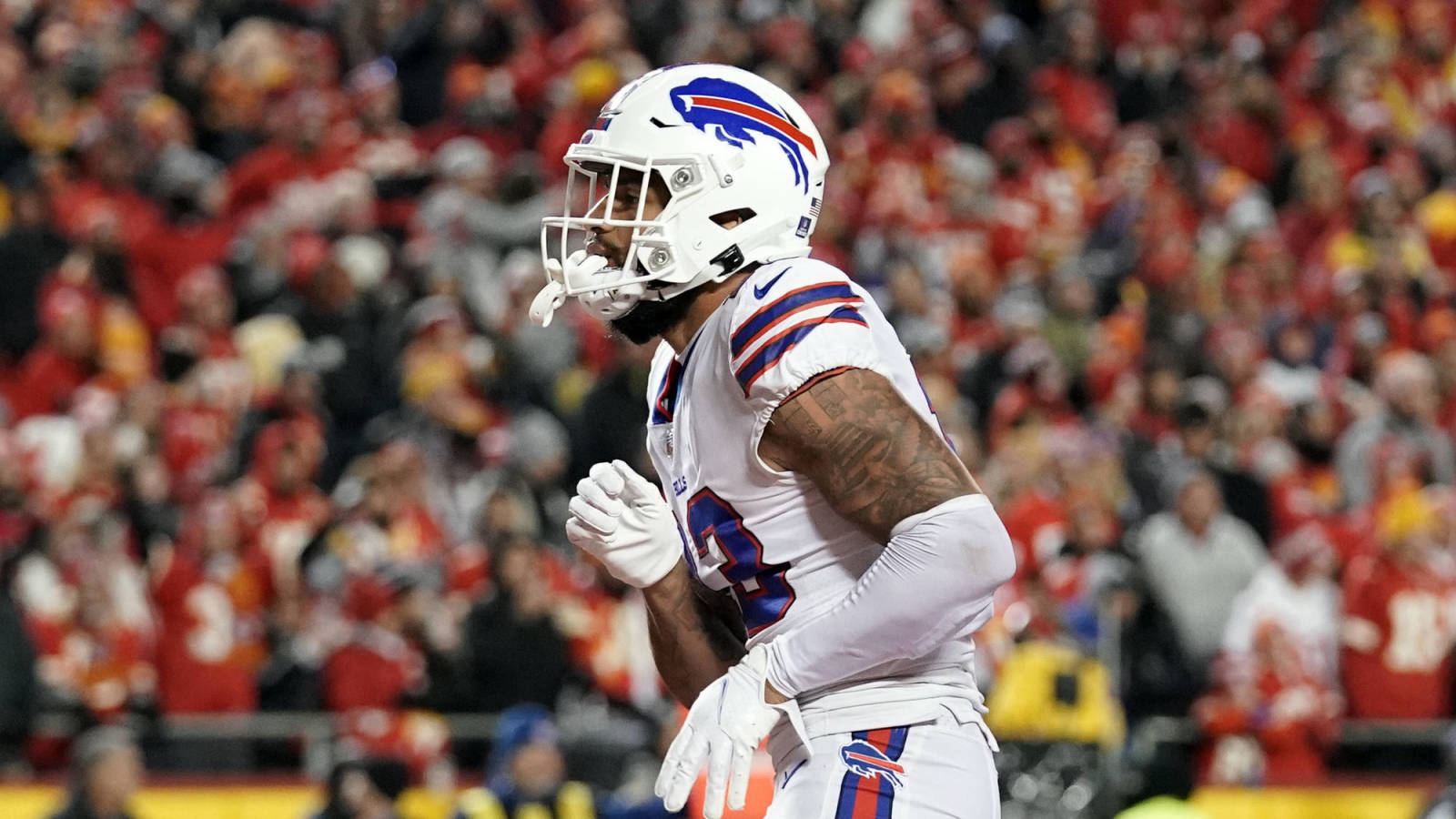 Gabriel Davis Sets Record Against Chiefs With Four Touchdown Catches Yardbarker