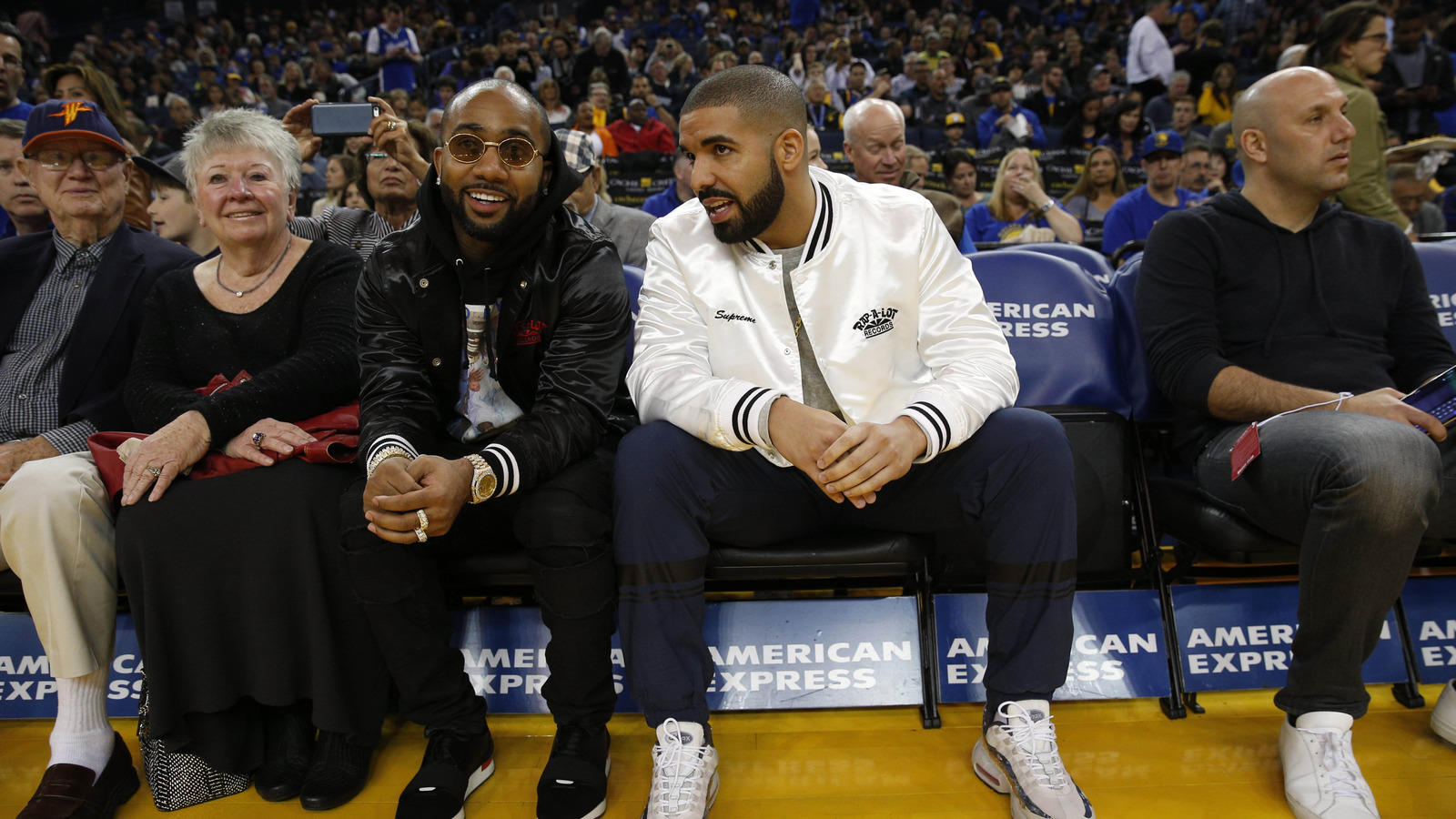 40 nights of hate drakes over involvement in the nba yardbarker com dayton flyers vs drake