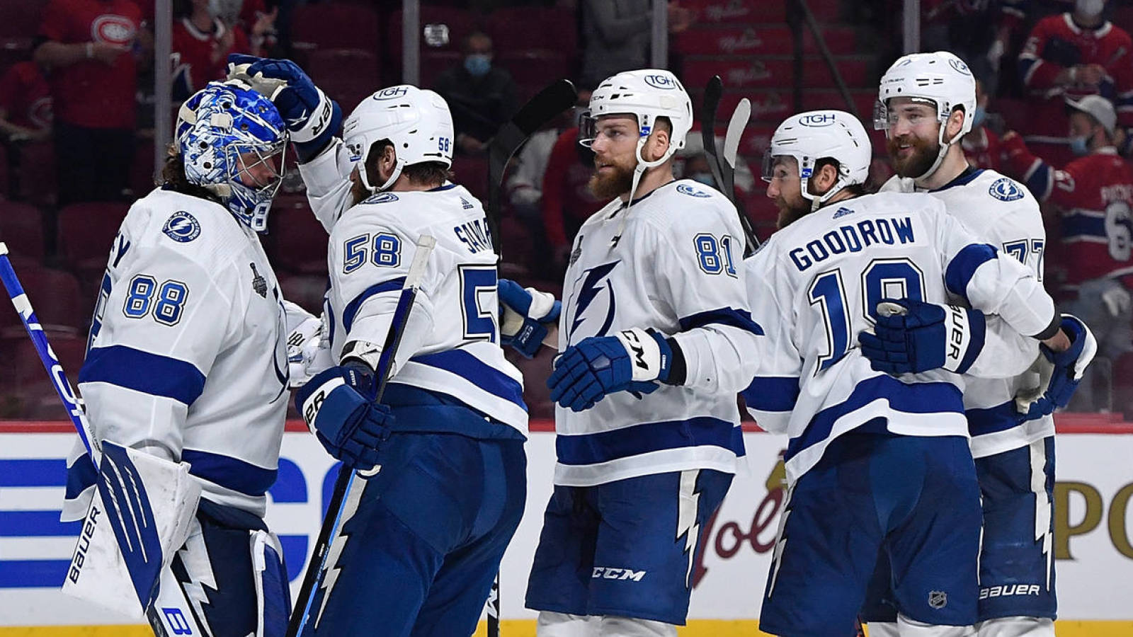 Lightning players’ families denied entry to Canada