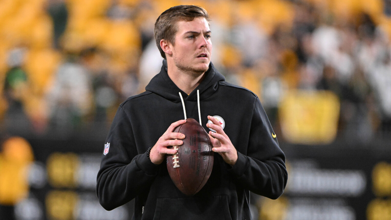 How latest Aaron Rodgers saga is helping Steelers' Mike McCarthy learn about Will Howard