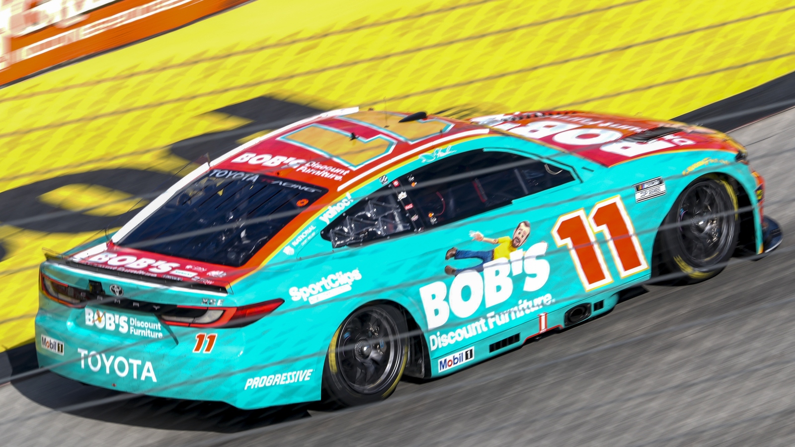 Denny Hamlin Details Friendly Rivalry With Michael Jordan