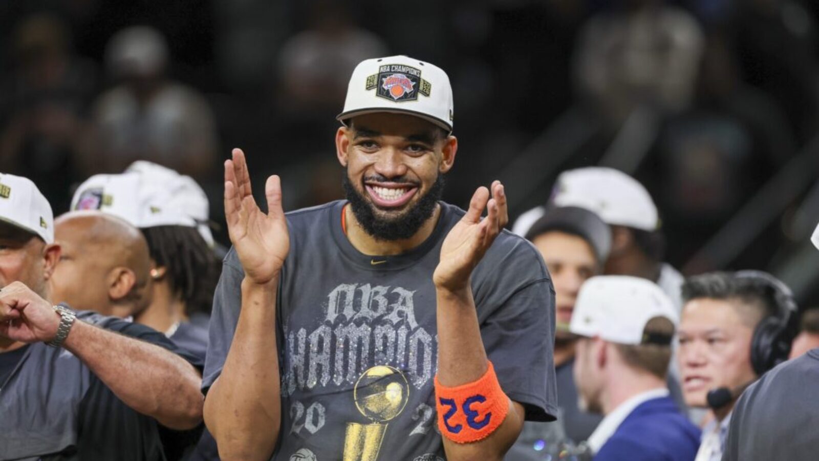 Karl-Anthony Towns Achieves More than What His Father Dreamed of 40 Years Ago