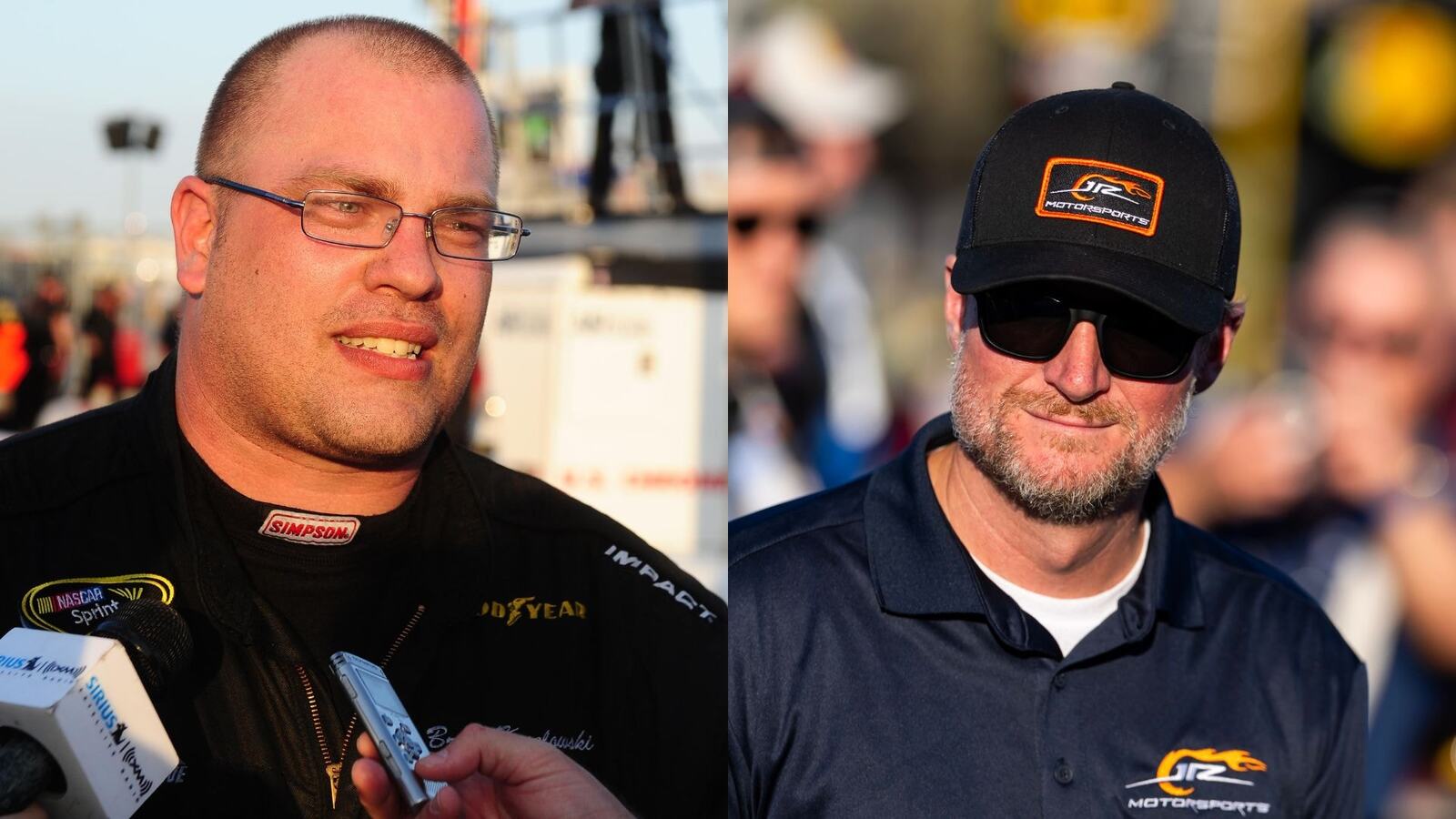 Dale Earnhardt Jr. And Brian Keselowski Explain Why Grassroots Road Course Racing Is a 'Massive Undertaking"