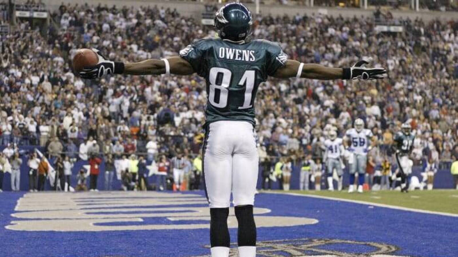 Terrell owens super bowl outlet rings