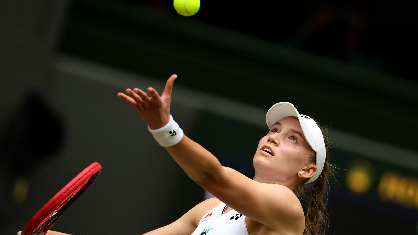 Too Tall For Gymnastics How Wimbledon Champion Rybakina Became Tennis