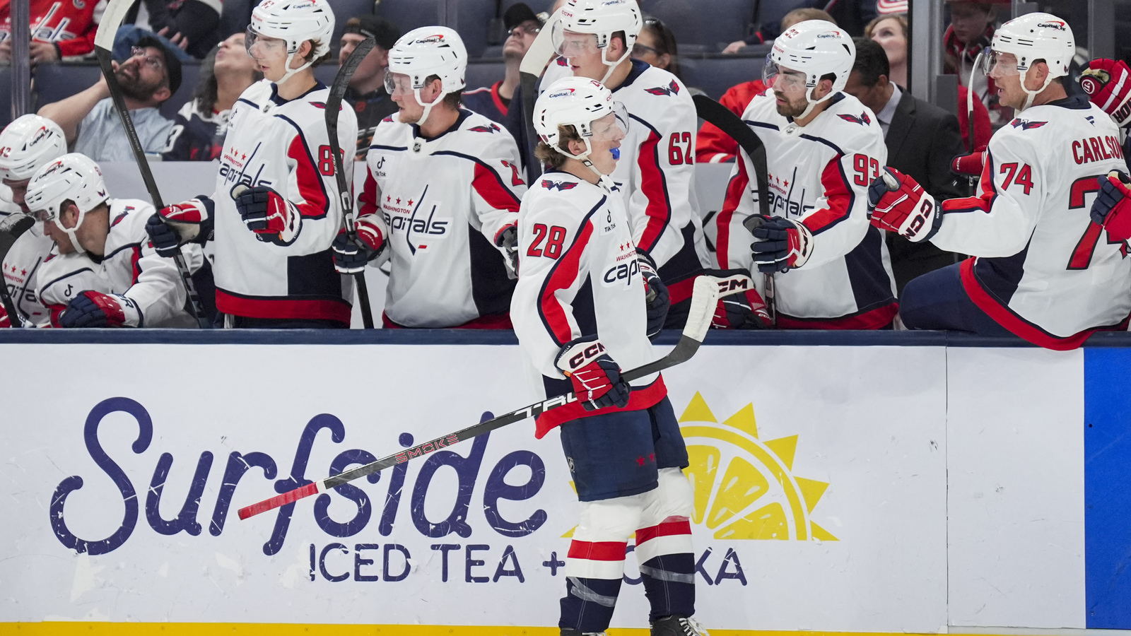 Capitals’ Andrew Cristall fined for cross-checking Flyers’ Hunter McDonald