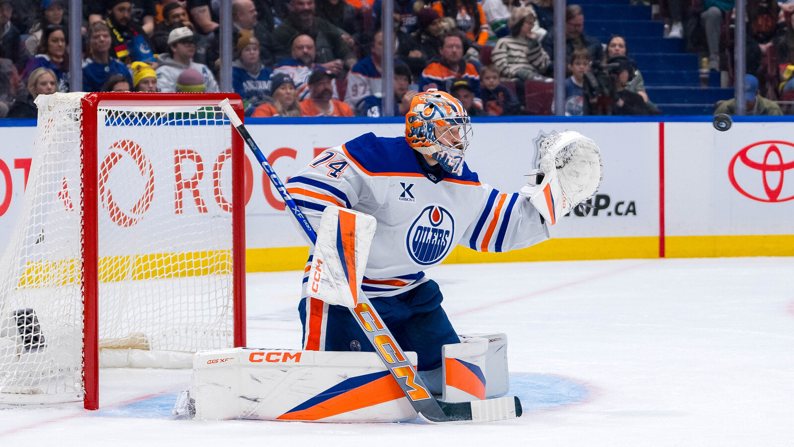 Oilers' Stuart Skinner misses Monday's game due to birth of son ...