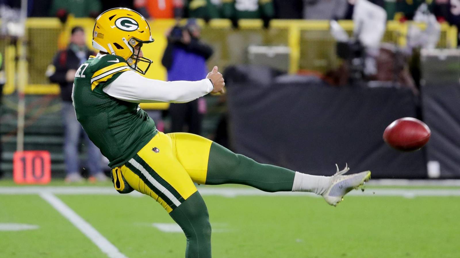 Watch Blocked punt for TD boosts 49ers over Packers