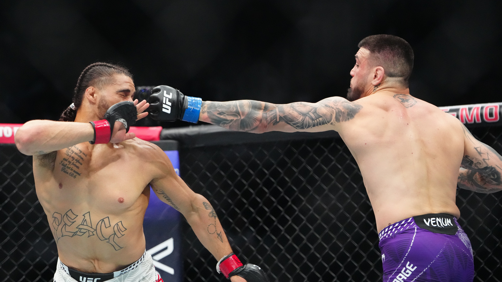 Referee Injured While Protecting Fighter at UFC 330