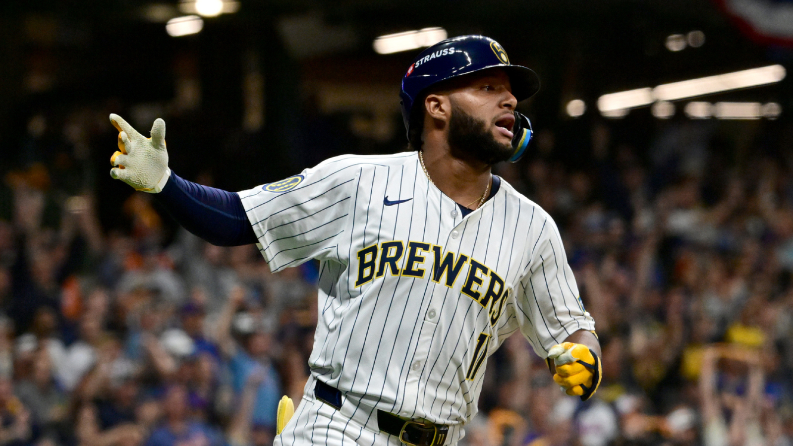 Late-game power display helps Brewers force Game 3 vs. Mets | Yardbarker