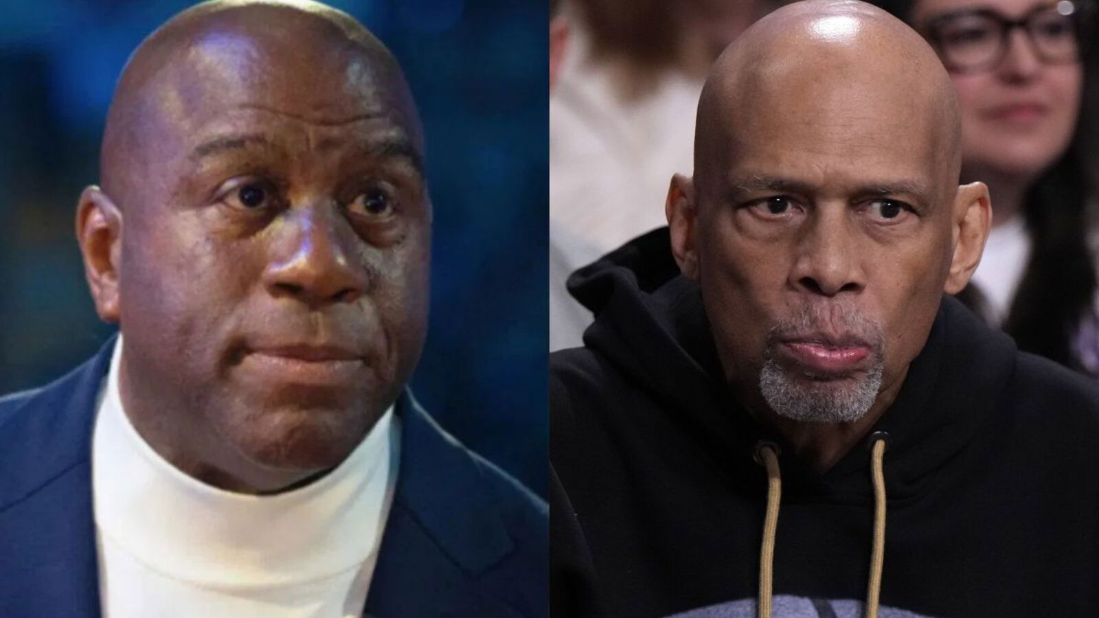Magic Johnson Quietly Ends Rift Speculation With Kareem Abdul-Jabbar at ...