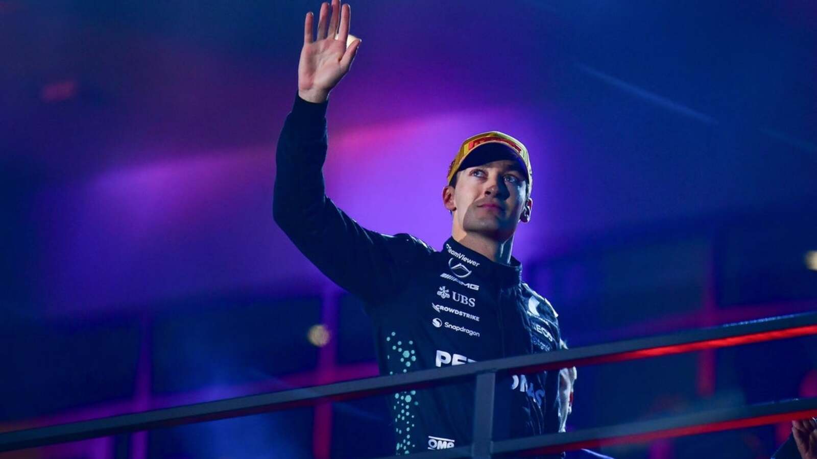 George Russell earns 1st career sprint pole in Shanghai