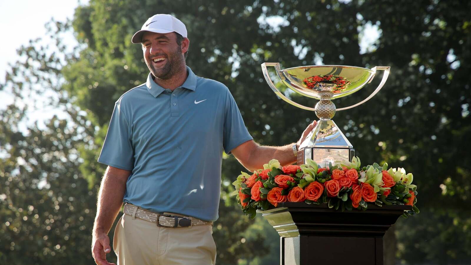 Scottie Scheffler Claims Tour Championship with Three-Shot Victory