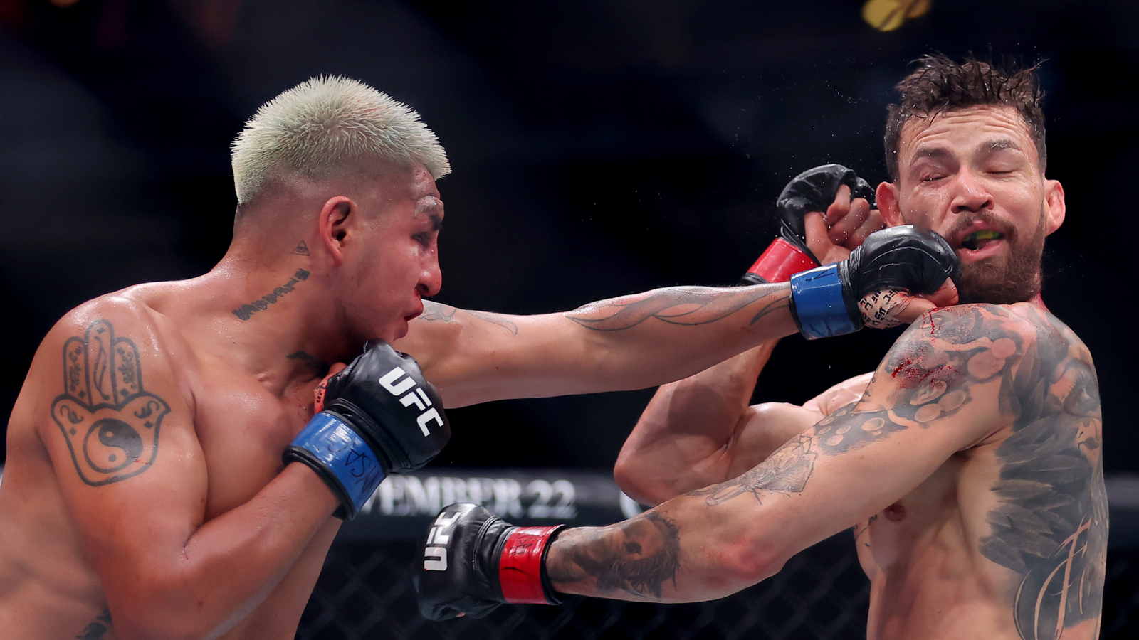Mauricio Ruffy's One Piece obsession fuels UFC White House prep ...