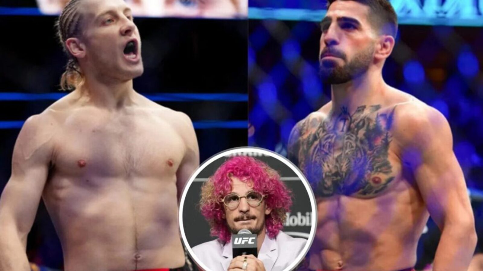 Sean O'Malley Weighs In on Potential Fight Between Paddy Pimblett and Ilia Topuria