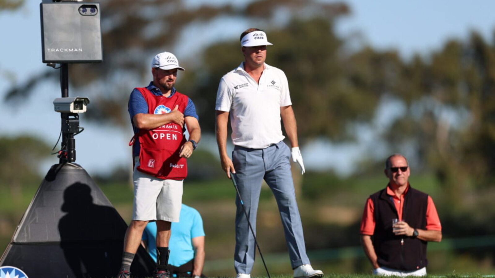 Image for Keith Mitchell’s caddie story: how he had to learn to walk again before chasing his golf dream