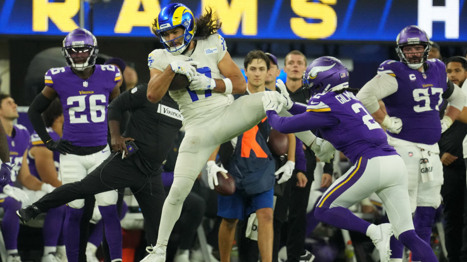 Vikings studs and duds from Thursday's loss vs. Rams highlighted by