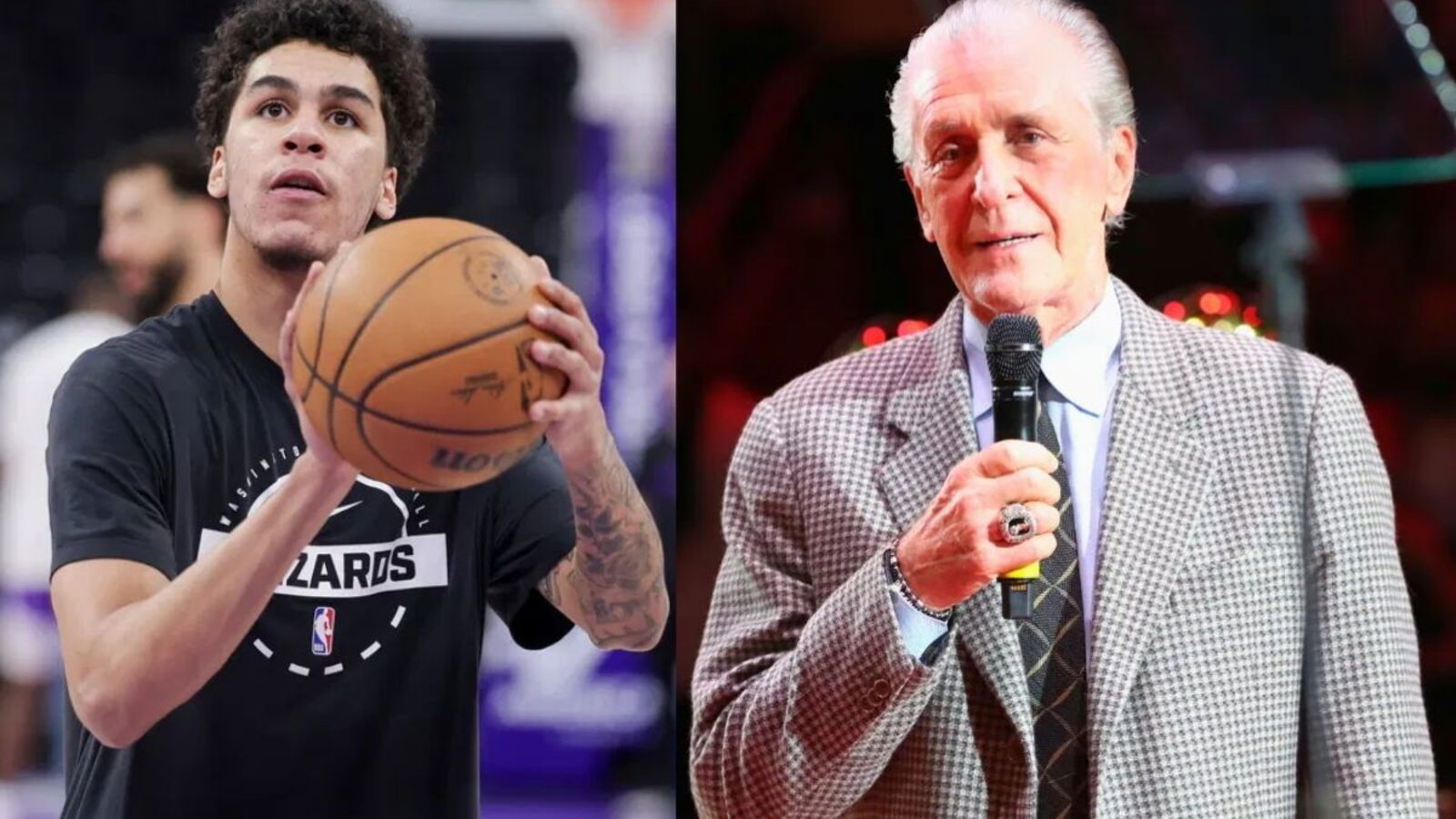 Is Wizards’ Will Riley Related to Pat Riley? | Yardbarker