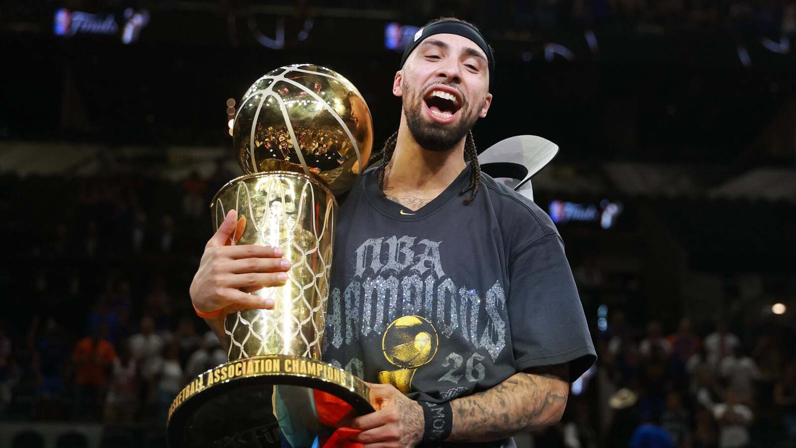 Why Knicks star Jose Alvarado started crying during a street sign ceremony