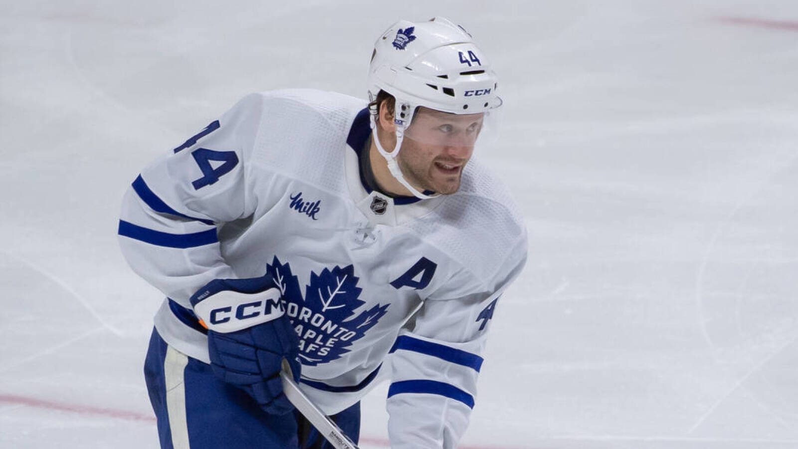 Morgan Rielly offered in-person hearing for cross-checking