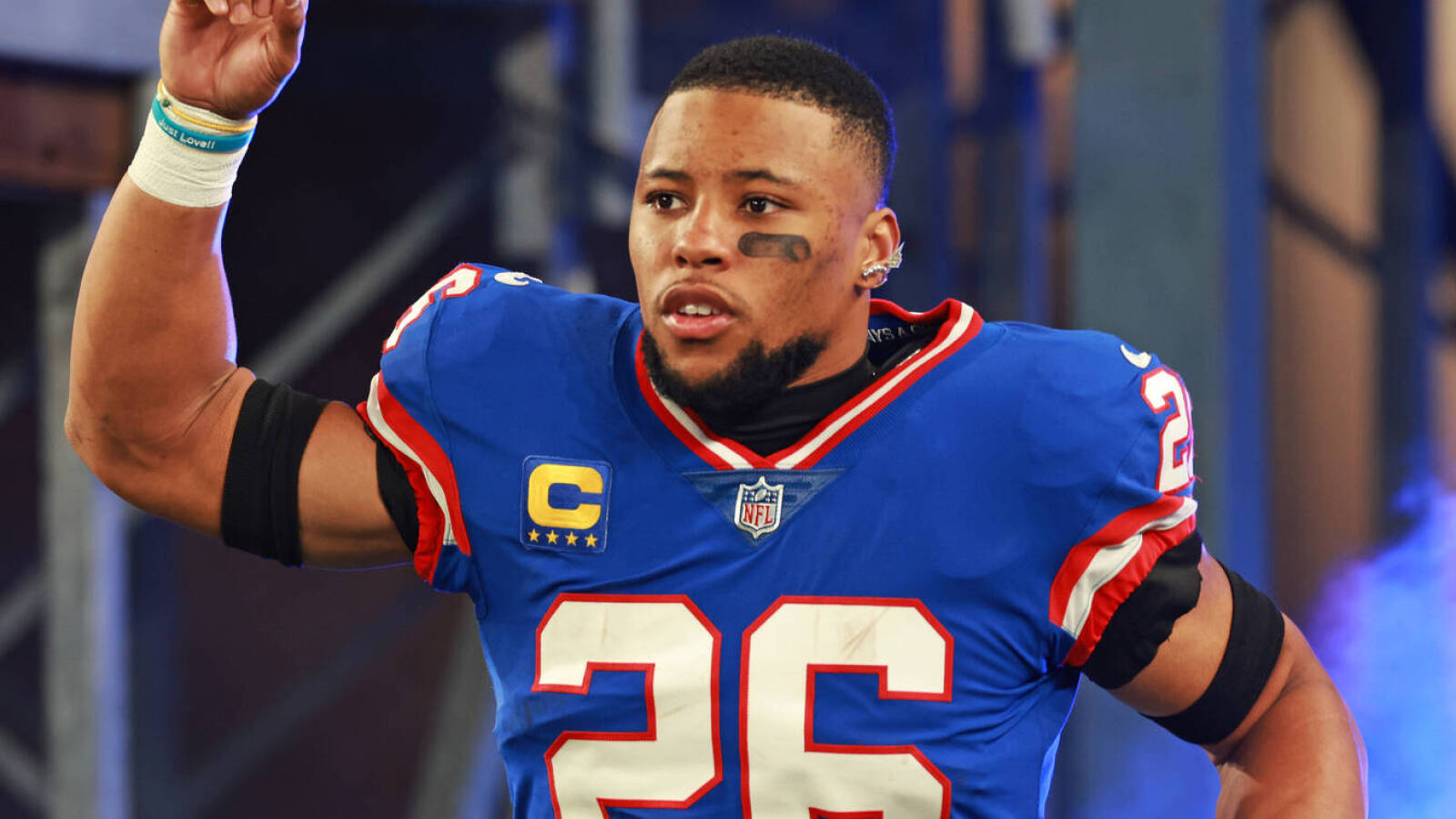 Saquon Barkley shares huge update on Giants future Yardbarker
