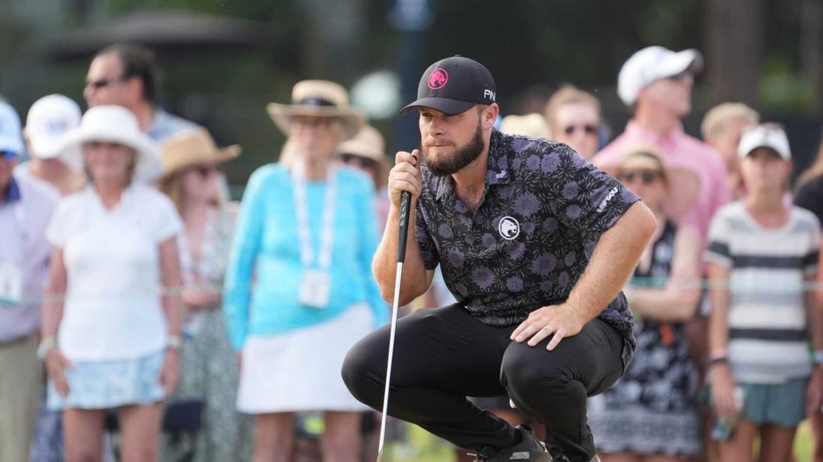 Tyrrell Hatton climbs to top of leaderboard at LIV Golf Nashville