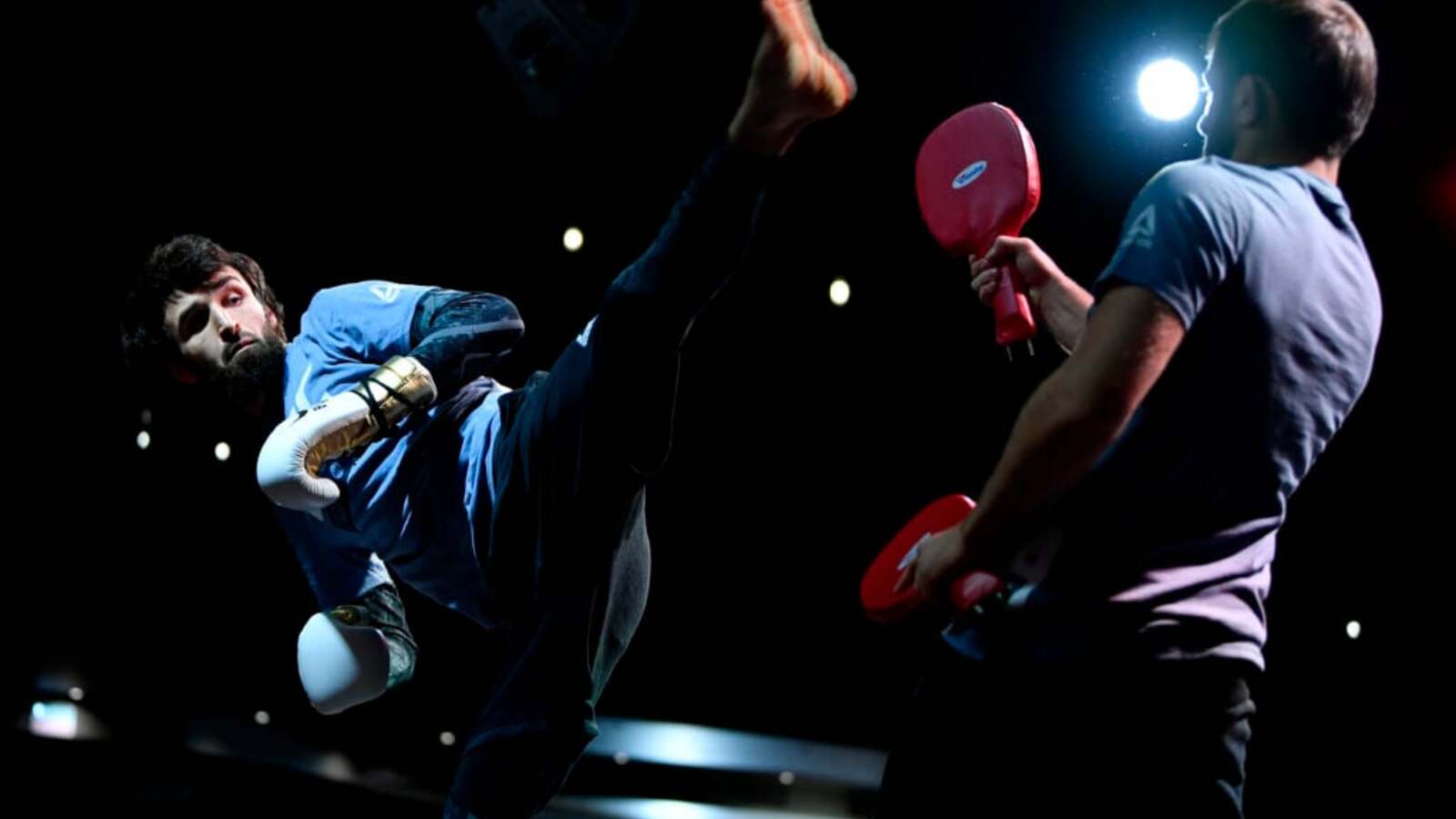 Zabit Magomedsharipov teases return to combat sports four years after his retirement from the UFC