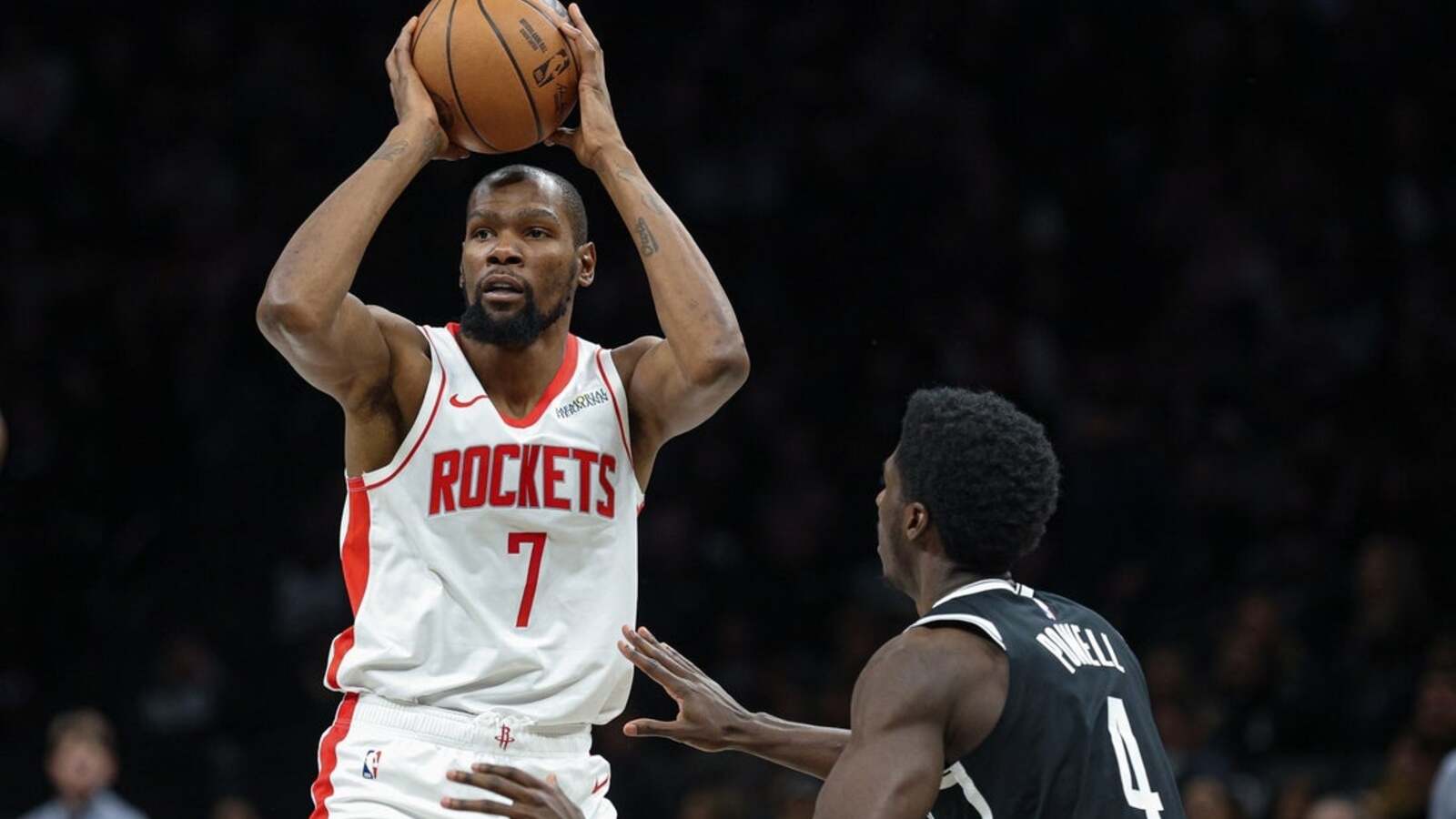 Rockets being 'aggressive' sharers ahead of tilt with Mavericks ...