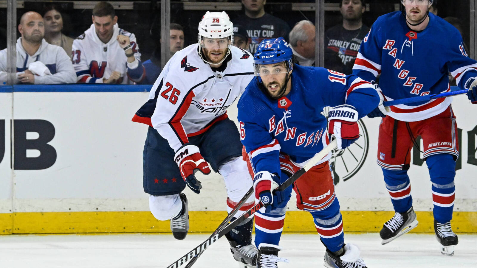 Vincent Trocheck Was Rangers’ First Round MVP | Yardbarker