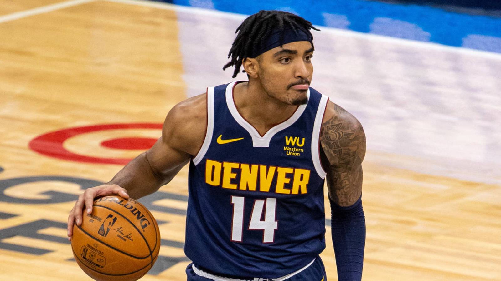 Гари шоп. Gary Harris