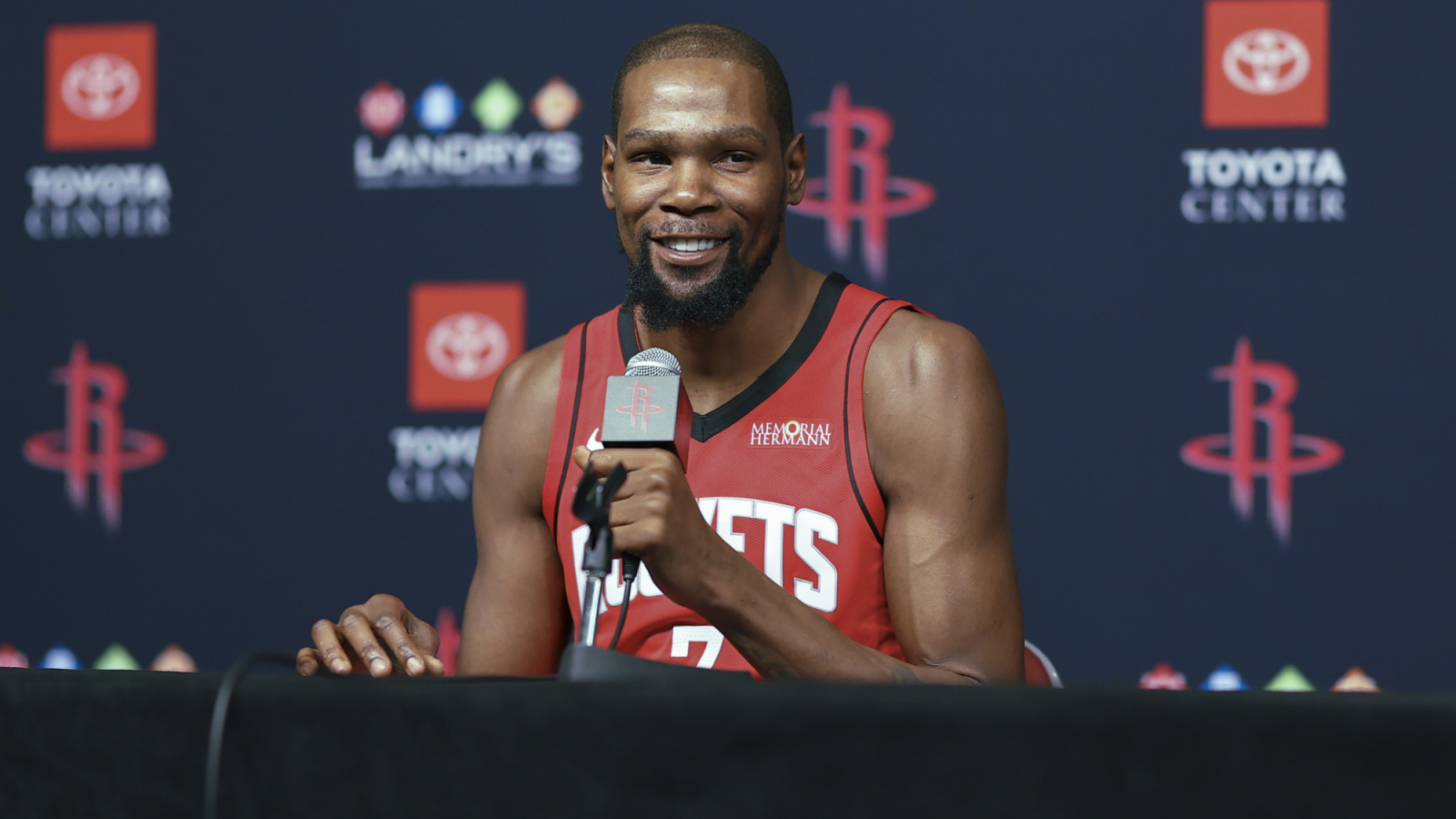 NBA Notes: Rockets, Kevin Durant, Mavericks, Anthony Davis, Hornets ...