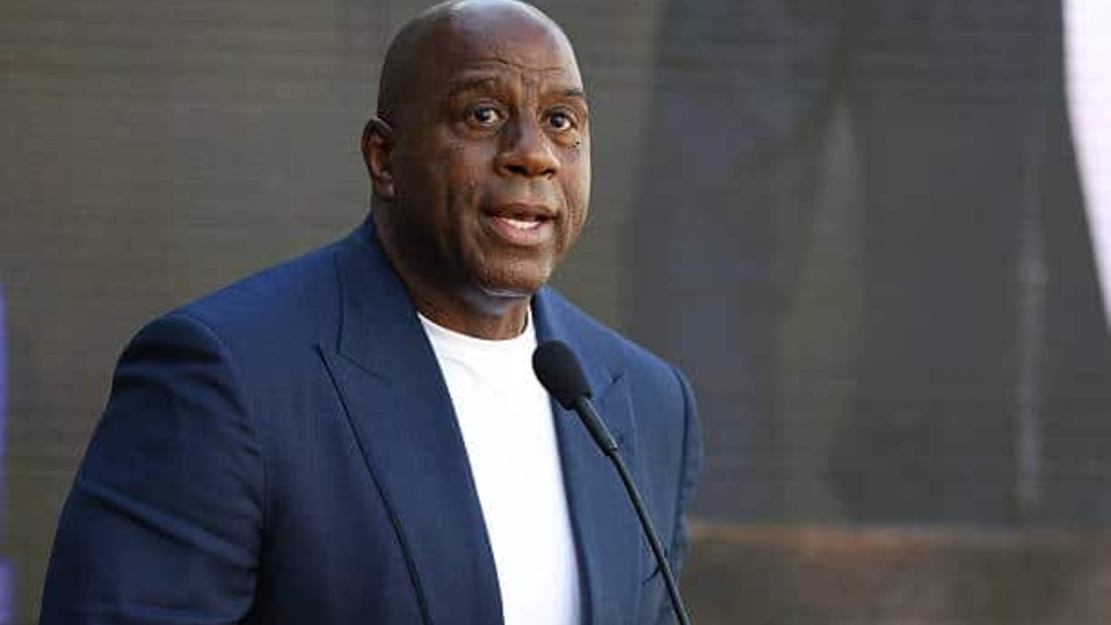 Magic Johnson Pleased With Lakers' Offseason Moves