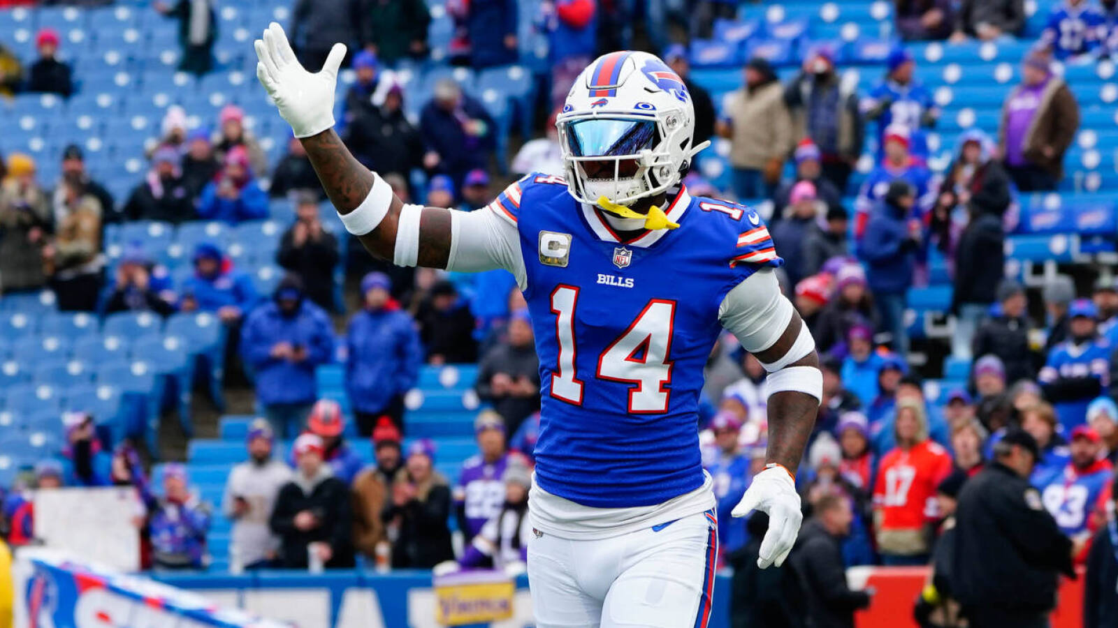 Stefon Diggs attempts to end potential controversy | Yardbarker - Stefon Diggs Net Worth – NFL Star’s Salary And Endorsements