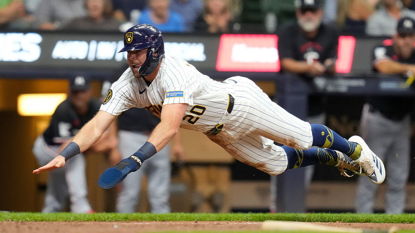 Brewers Notebook: Contreras and Vaughn Break Through, Turang, Takeaways