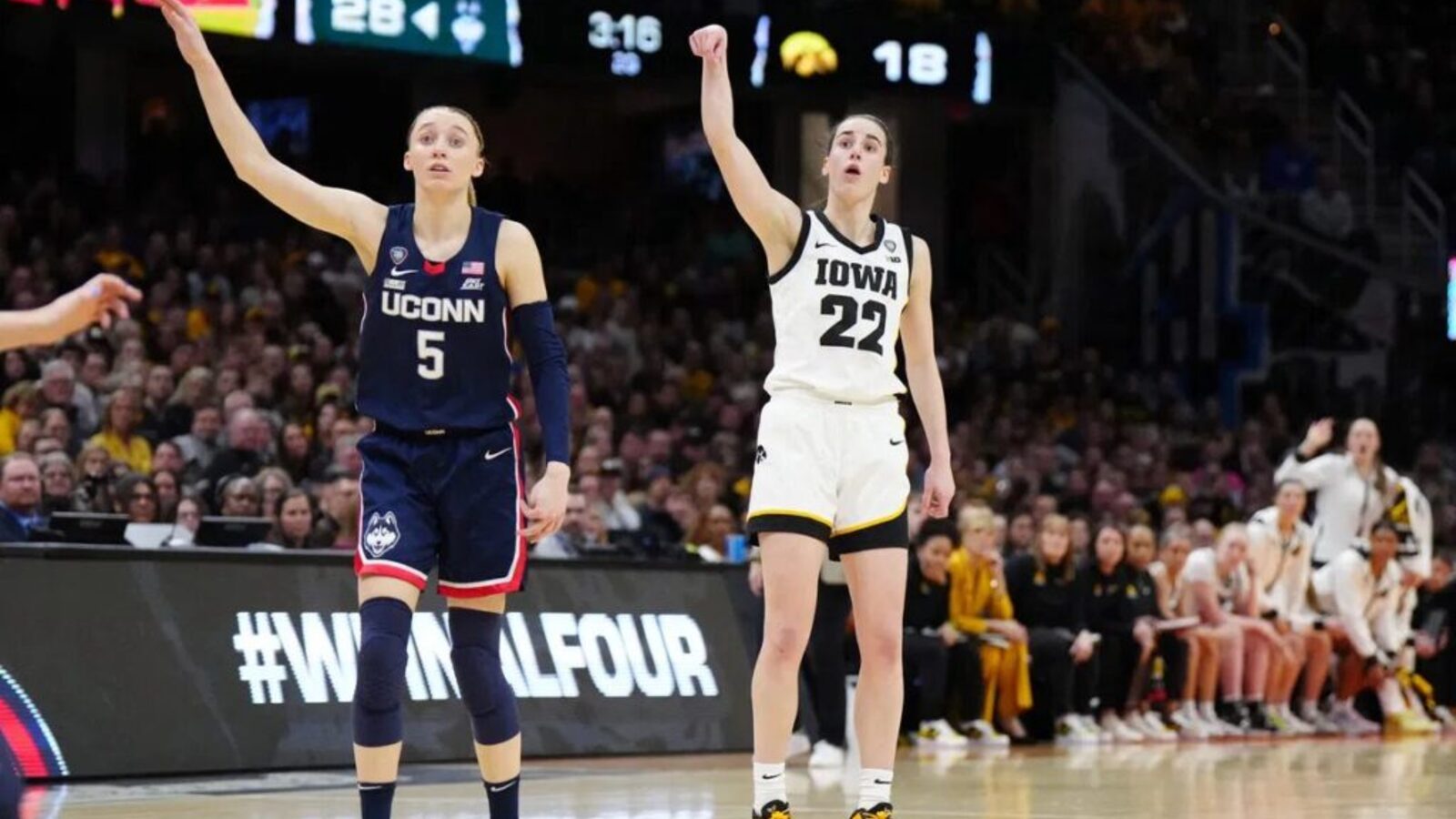 Paige Bueckers And Caitlin Clark’s Team USA Moment Wins Over Puerto Rico Coach’s Daughter