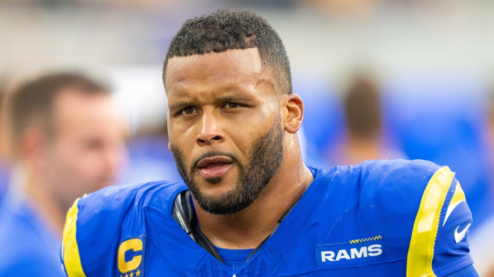 Aaron Donald on Rams trade for Myles Garrett: ‘Got me thinking'