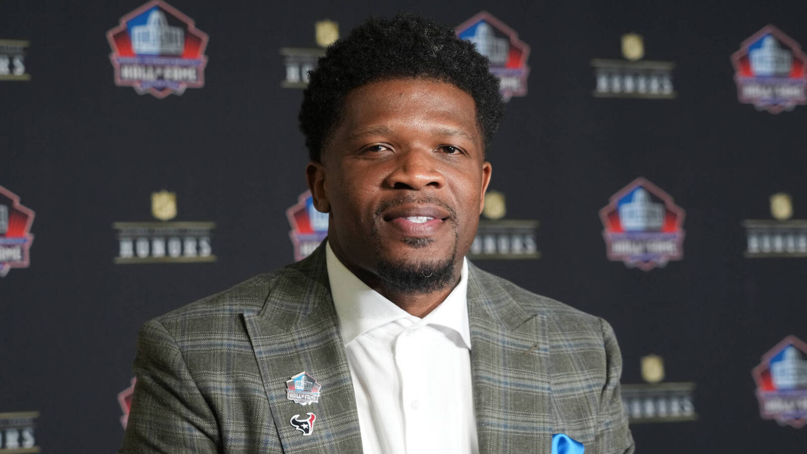 Andre Johnson HOF nod gives Texans piece of NFL history
