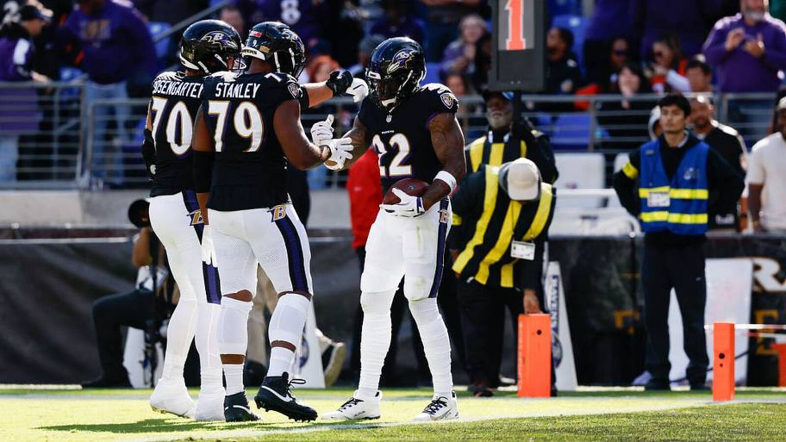The Ravens Need For Speed On Offense Extends To The OL. Big Time