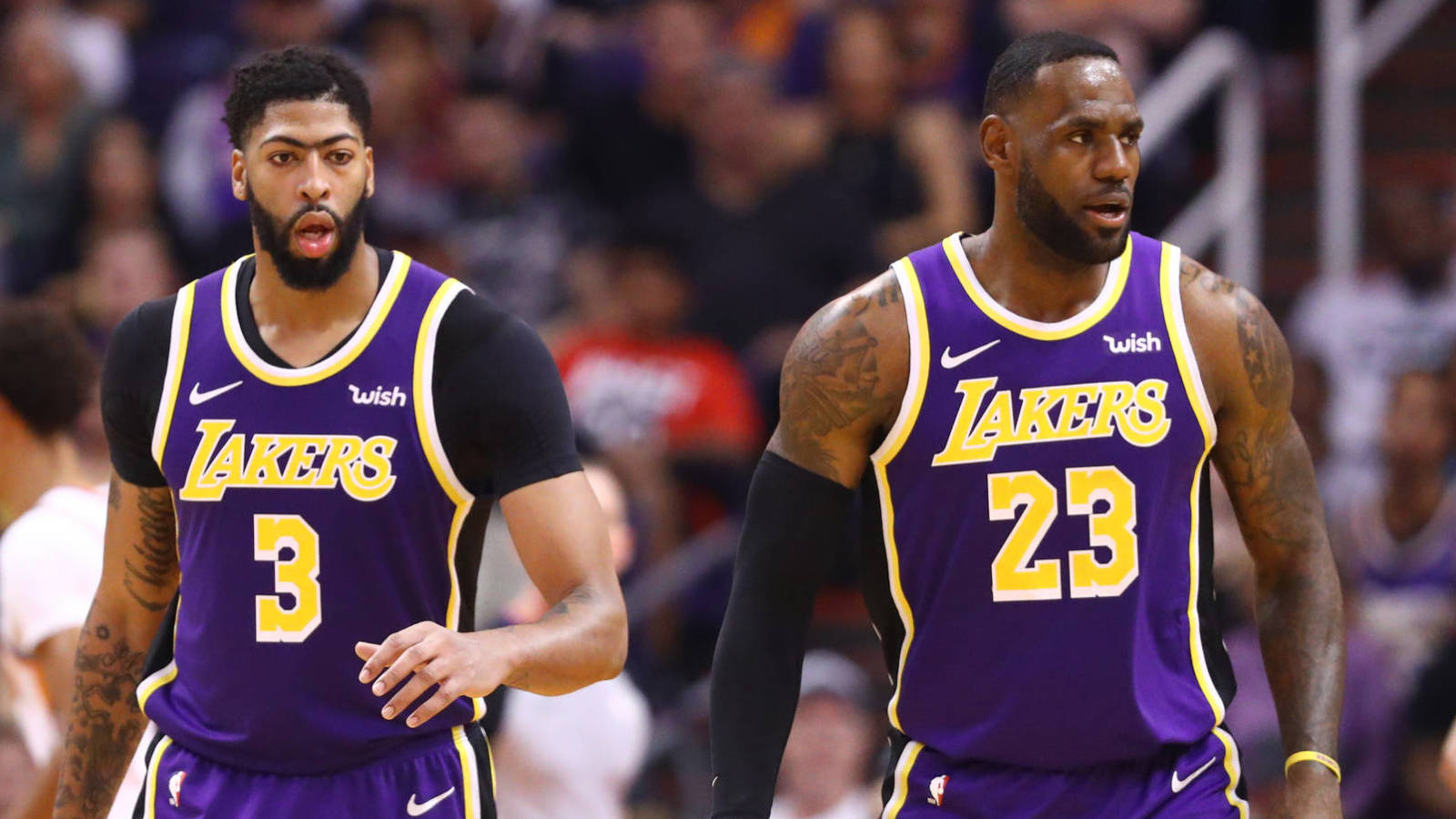 NBA dynamic duos: Which are rocking, struggling?