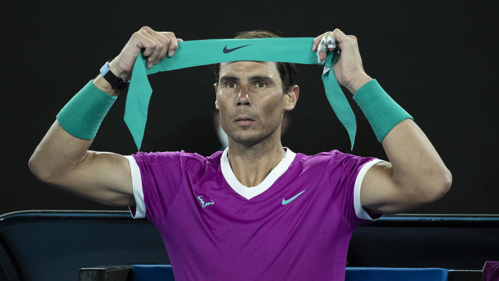 Rafael Nadal 2021 стрижка
