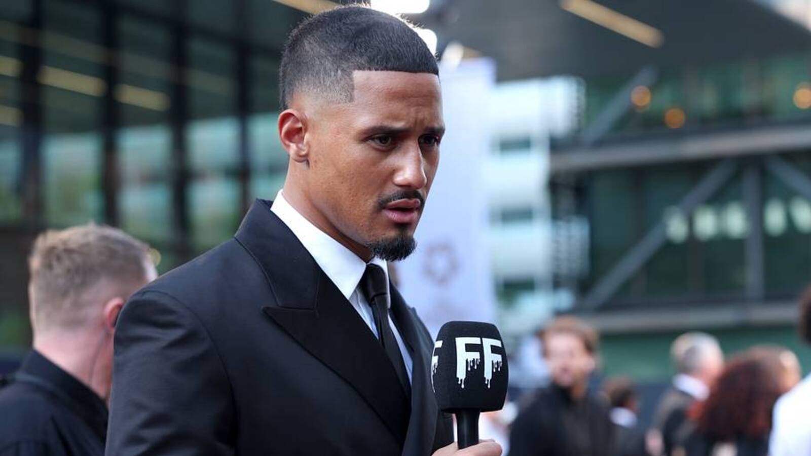 Arsenal's William Saliba became the butt of what must be a Ballon d'Or joke