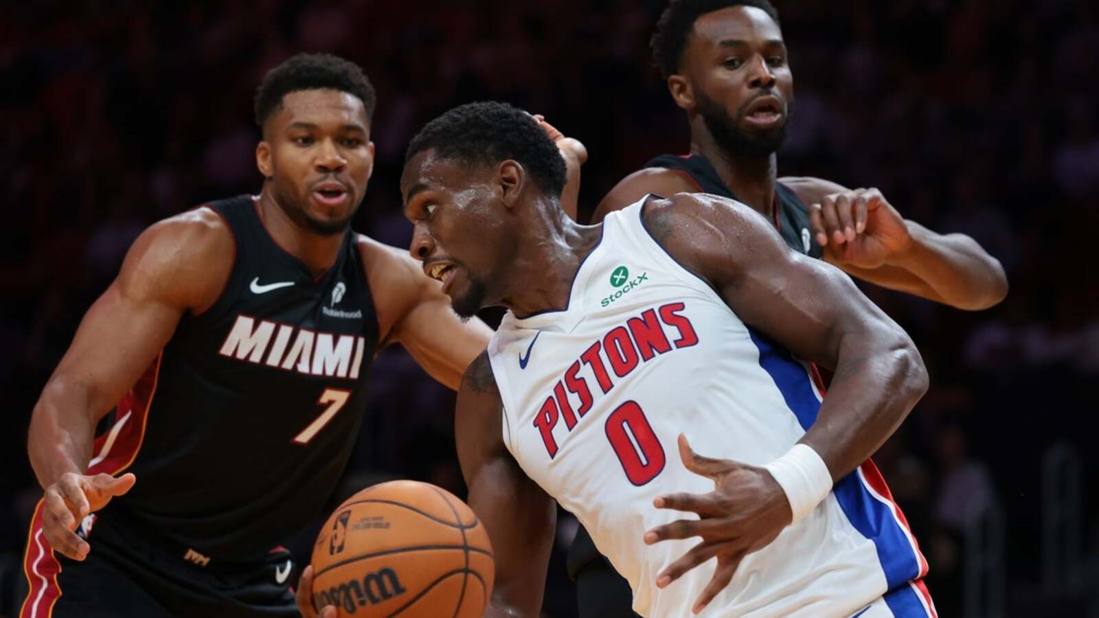 Pistons C Jalen Duren (hamstring) out at least two weeks