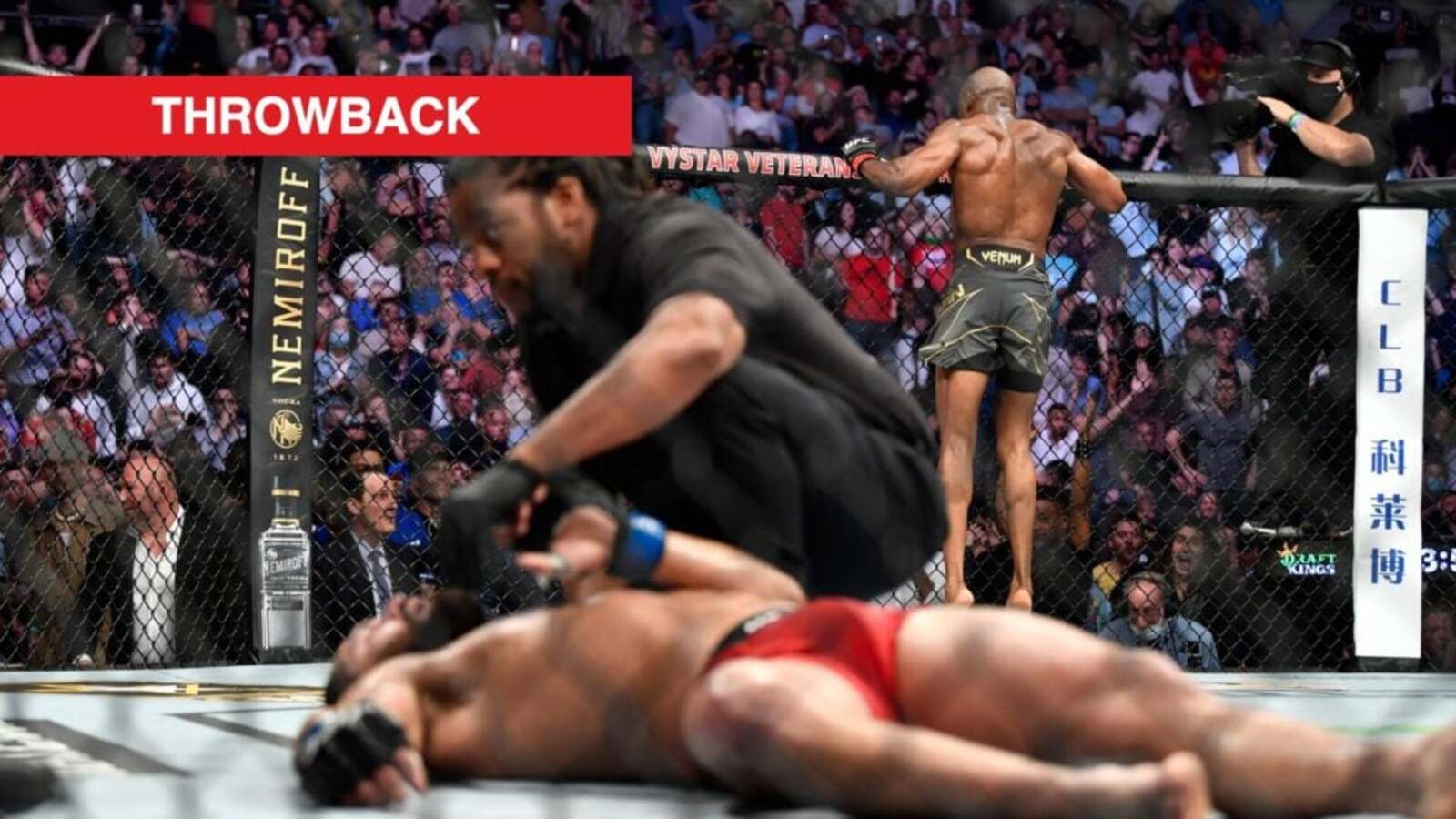 Conor McGregor vowed to ‘smack’ Kamaru Usman after taking issue with how he KO’d Jorge Masvidal