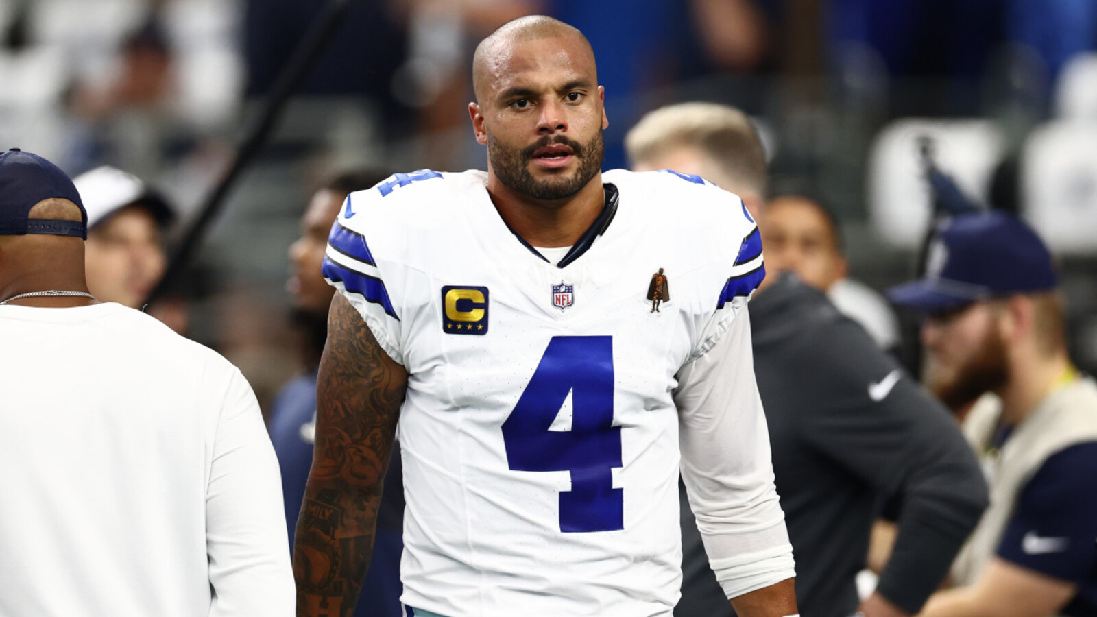 Cowboys' Dak Prescott Receives Strong Message From Jerry Jones | Yardbarker