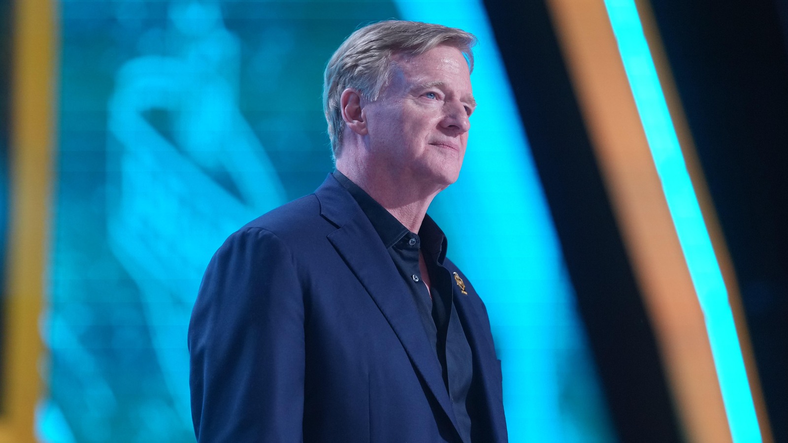 This is why Roger Goodell announced a fake pick at the NFL Draft