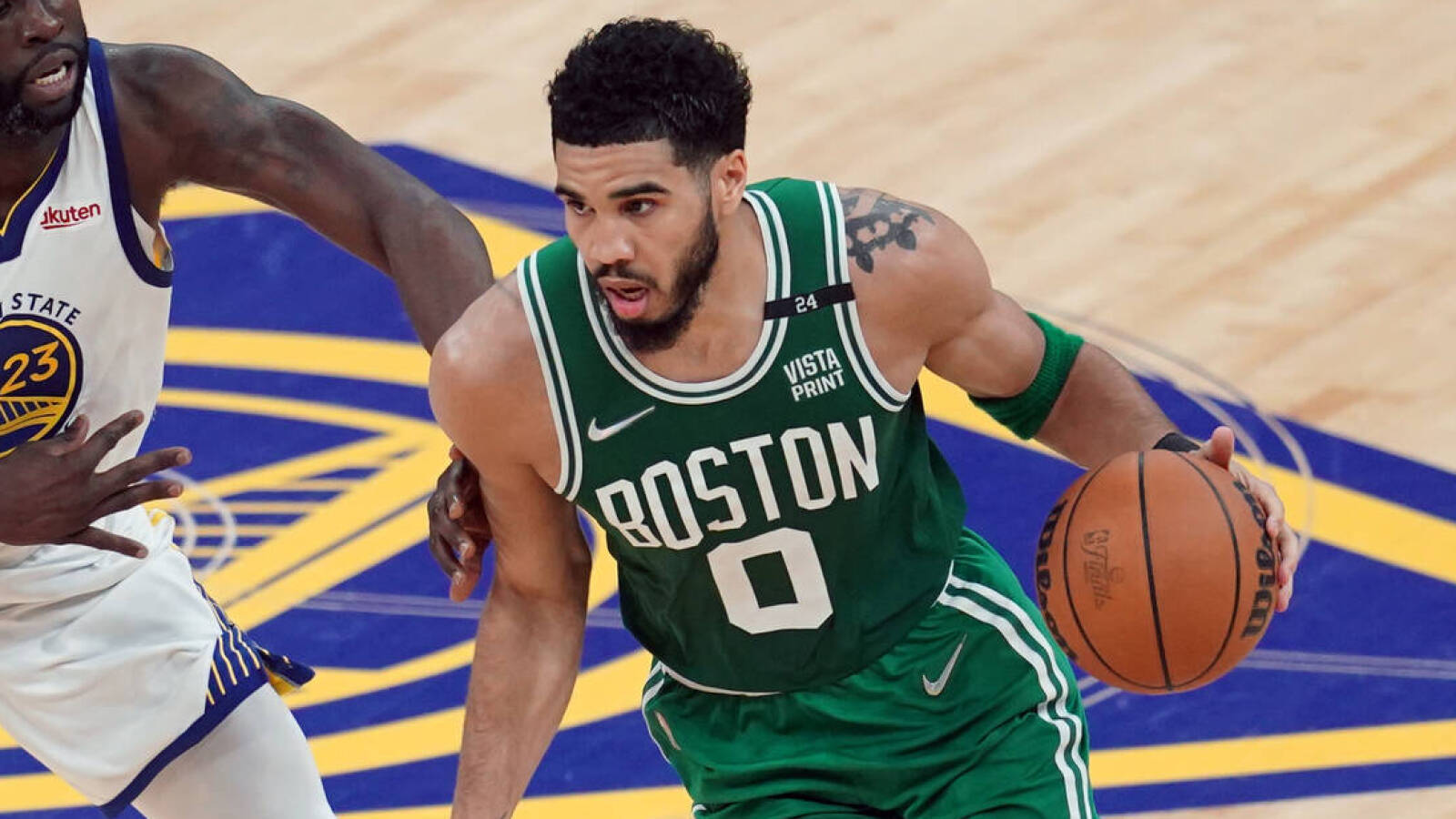 Jayson Tatum 2021 NBA