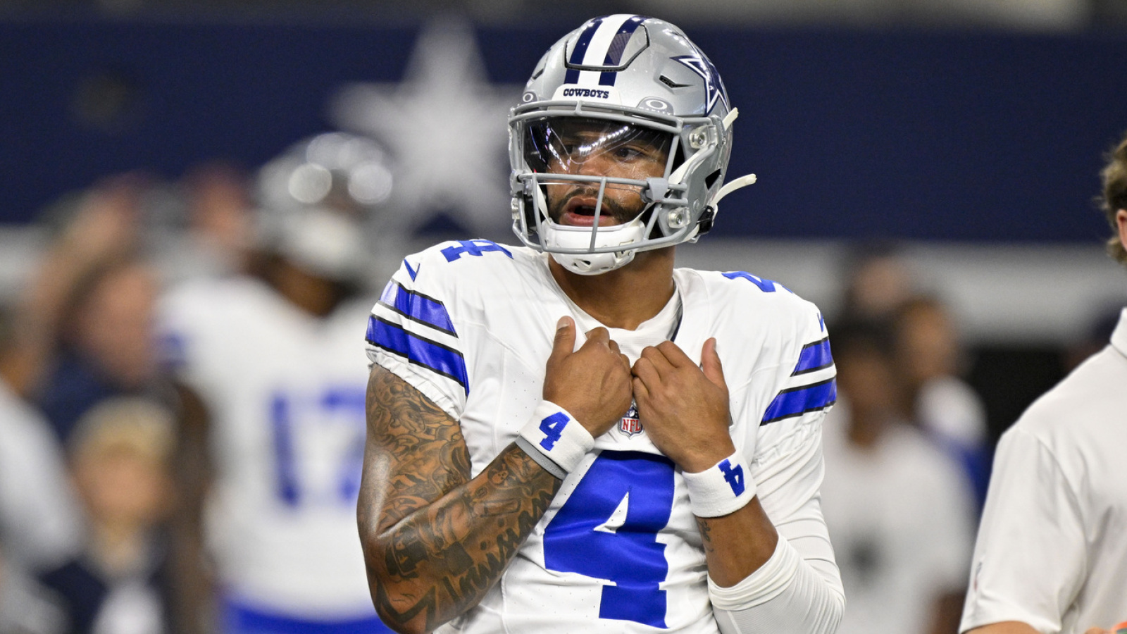 Dak Prescott Approaches Milestone Touchdown Record with Cowboys