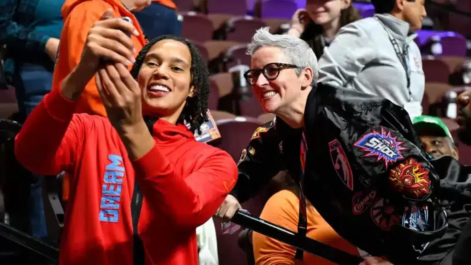 Brittney Griner Signs Blockbuster Seven-Figure Deal With Connecticut Sun