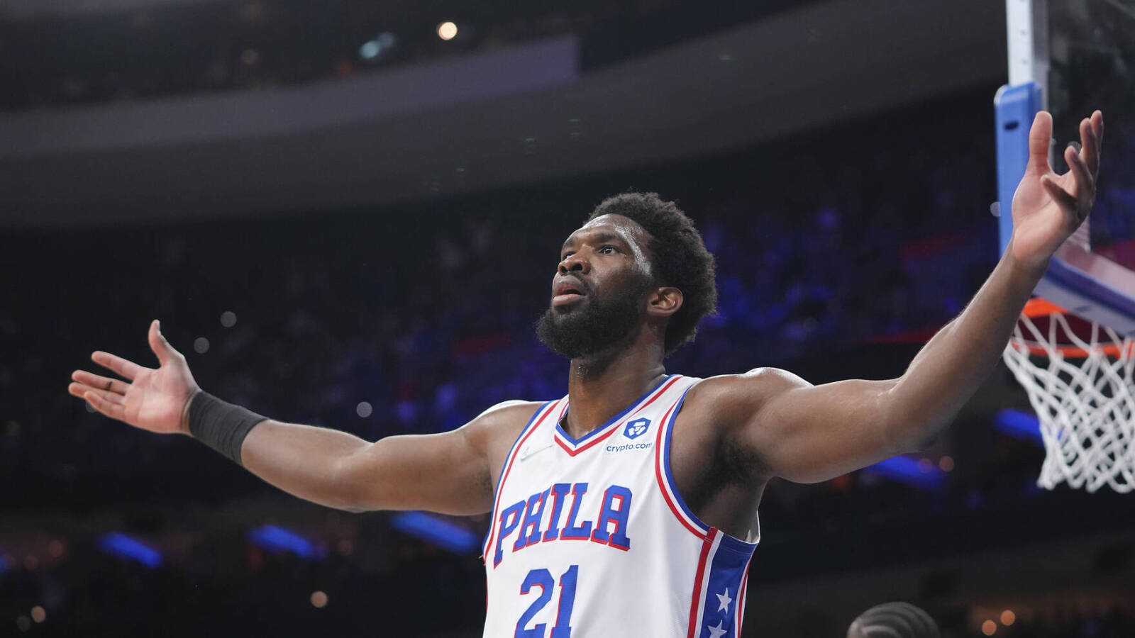 Joel Embiid logs Sixers' first 40-point triple-double since Wilt ...