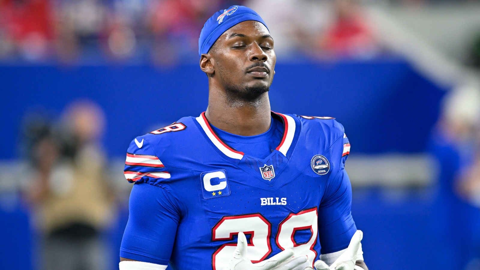 Bills S Sam Franklin Suspended One Game For Spitting | Yardbarker